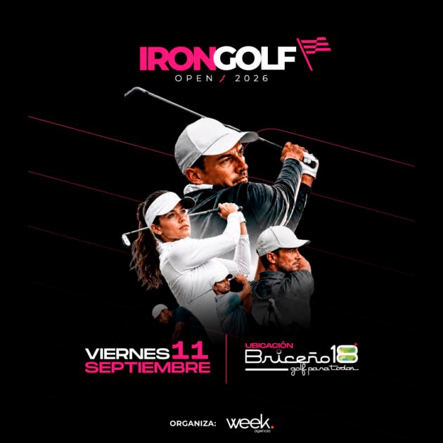 INSCRIPCIÓN POR PERSONA IRON GOLF 2026