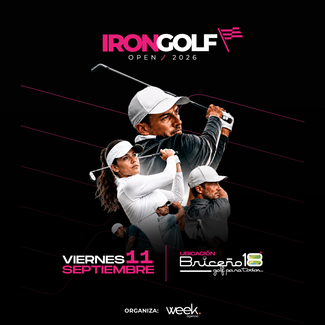 INSCRIPCIÓN IRON GOLF 2026